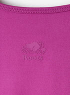 Girls Fitted Active T-Shirt