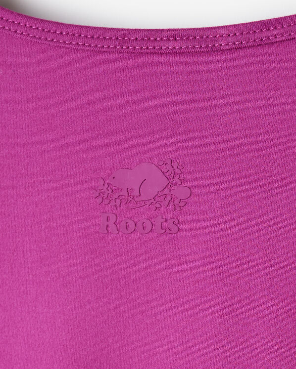 Girls Fitted Active T-Shirt