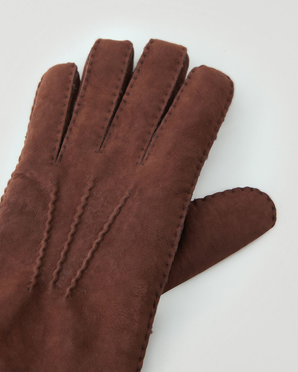 Mens Shearling Glove