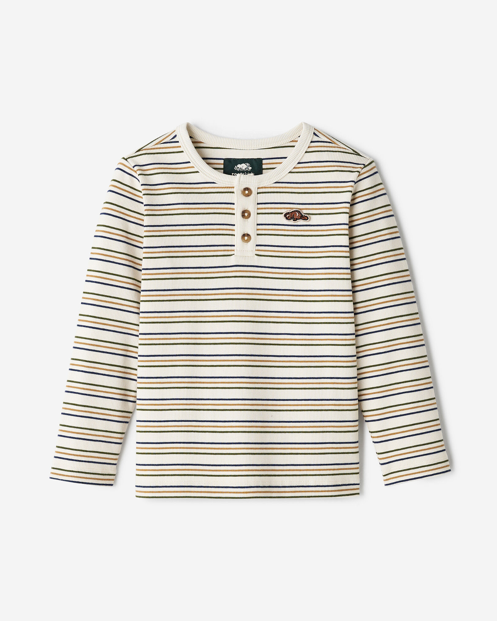 Toddler Wildwood Stripe Henley
