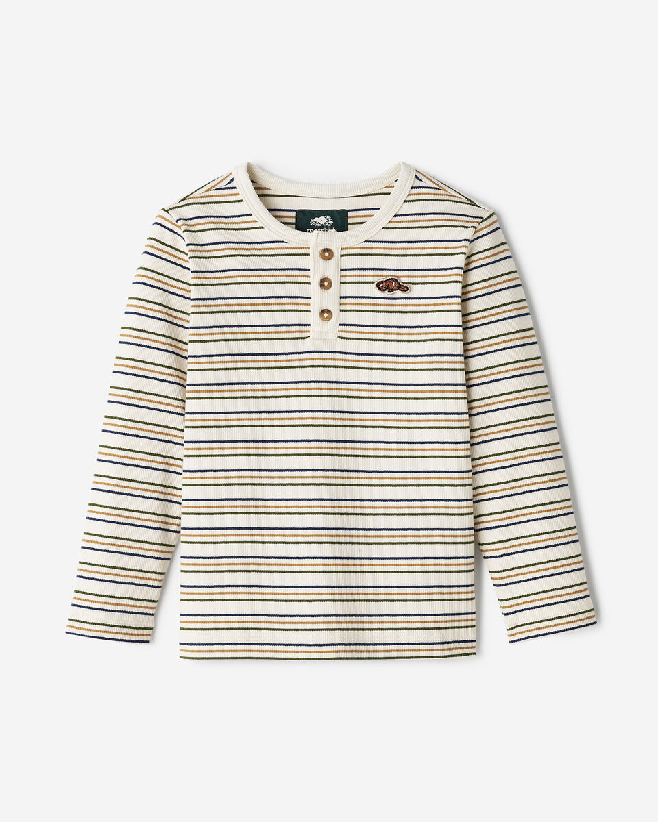 Toddler Wildwood Stripe Henley