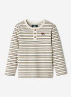 Toddler Wildwood Stripe Henley