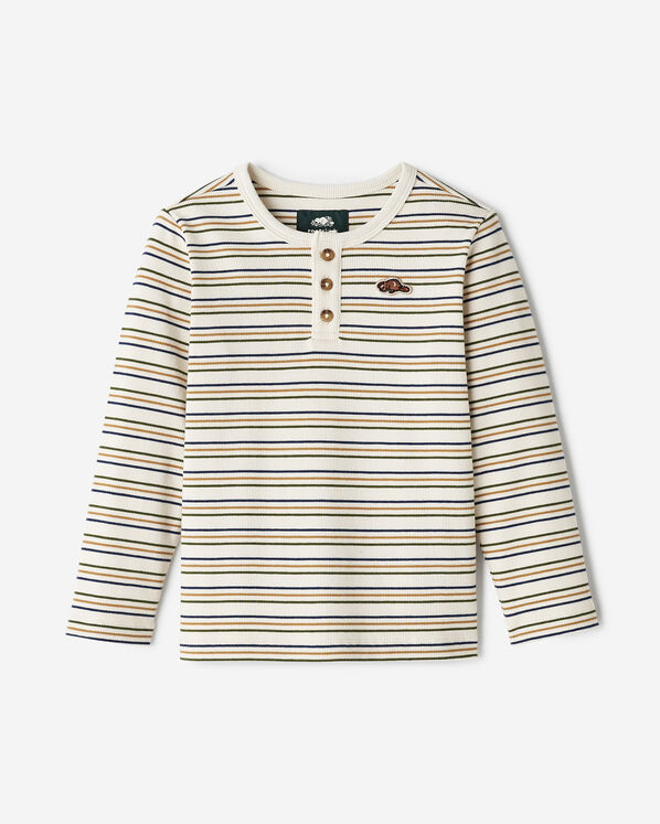 Toddler Wildwood Stripe Henley