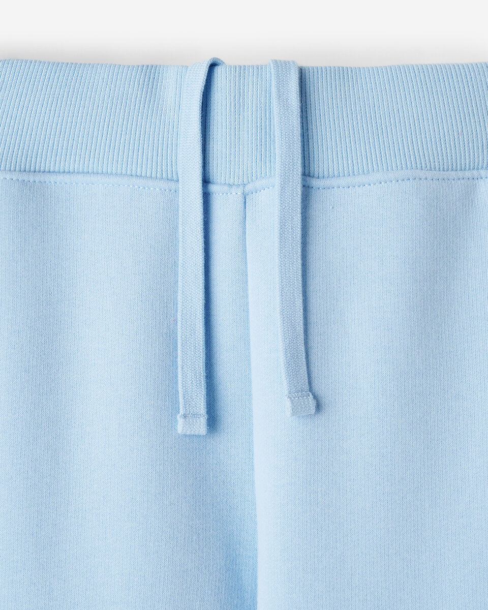 Pantalon en molleton Nuage &agrave; jambe droite