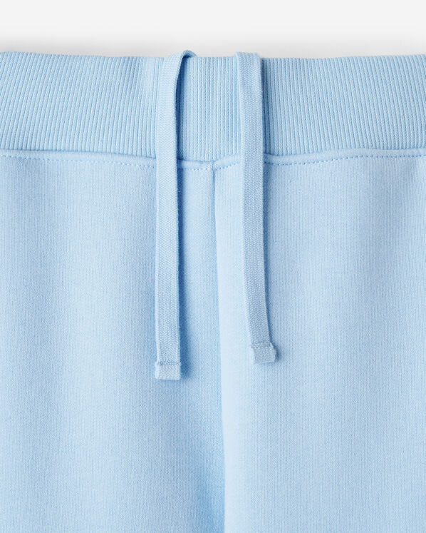 Pantalon en molleton Nuage &agrave; jambe droite