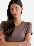 Renew Knit Fitted T-Shirt