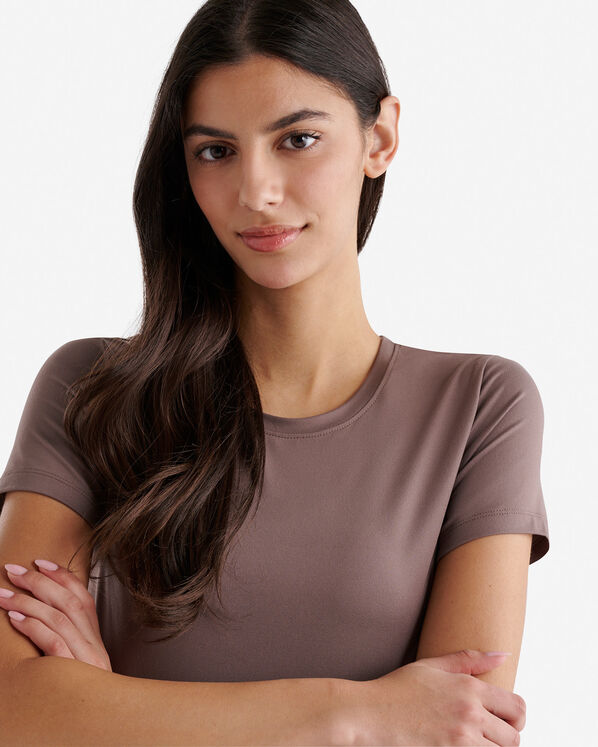 Renew Knit Fitted T-Shirt