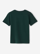 T-shirt &agrave; manches courtes en coton bio Cooper pour enfants