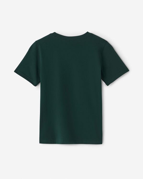 T-shirt &agrave; manches courtes en coton bio Cooper pour enfants