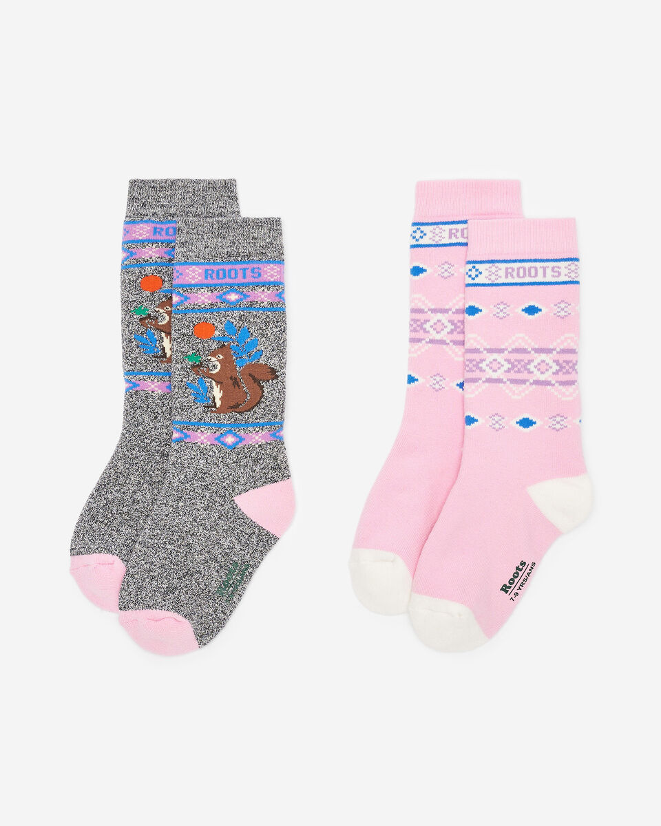 Kids Wilderness Boot Sock 2 Pack