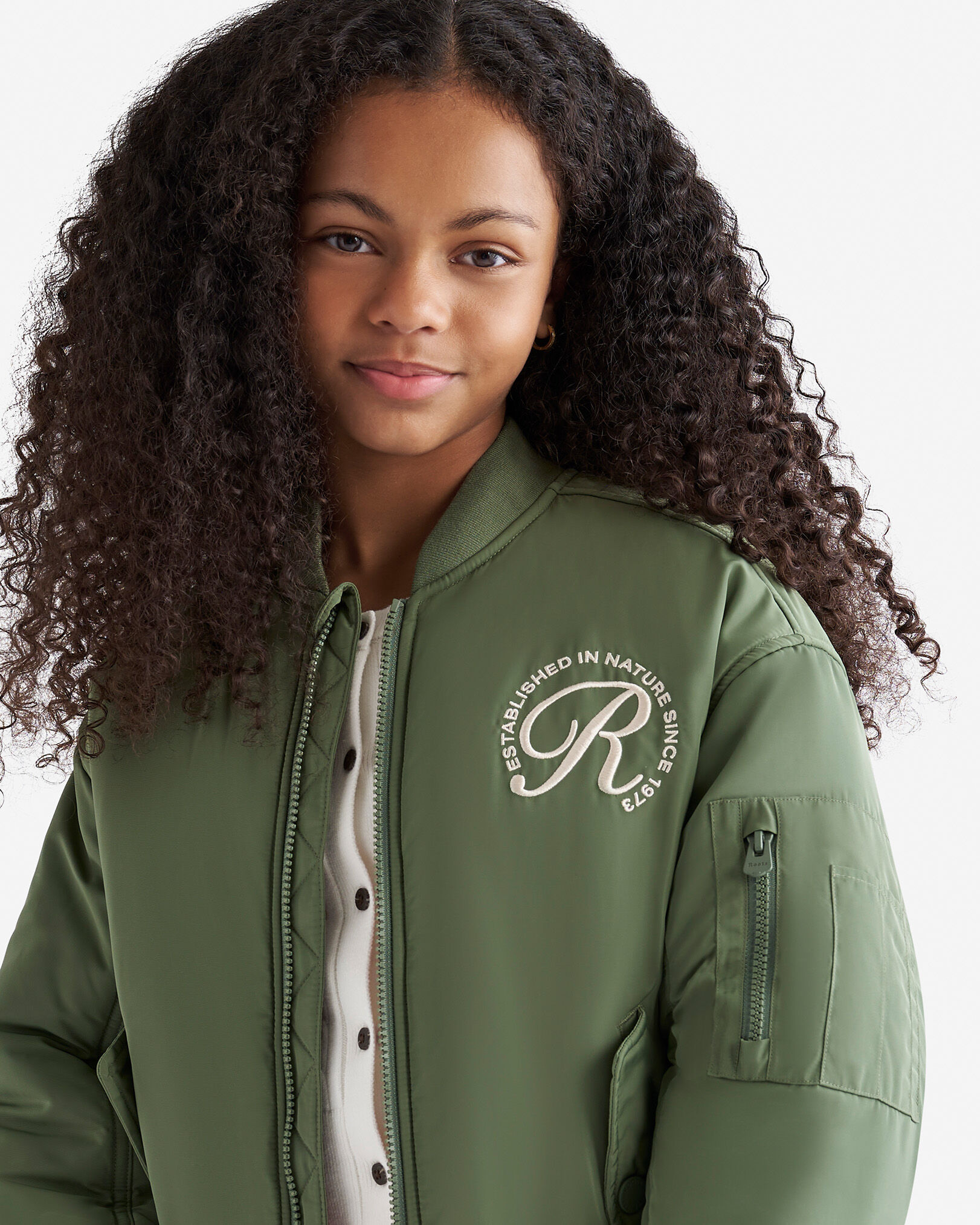 Girls flying jacket deals