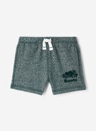 Short original en jersey bouclette de coton bio pour b&eacute;b&eacute;s