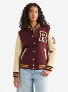 Womens Vintage Varsity Jacket