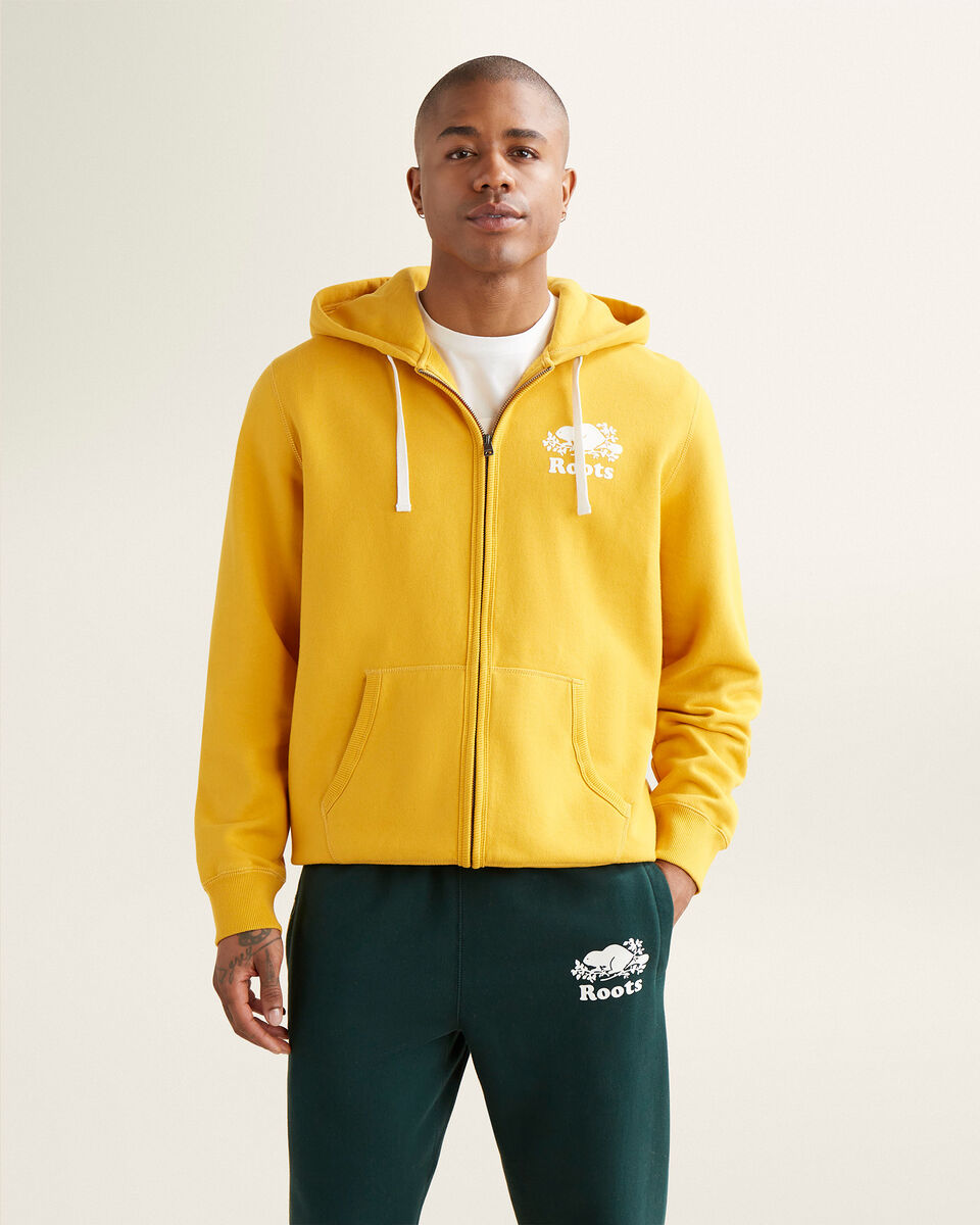 Organic Original Full Zip Hoodie Gender Free