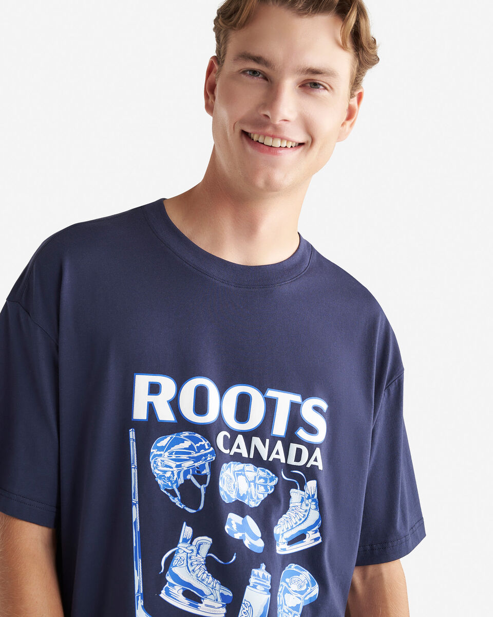 Mens Roots Hockey T-Shirt