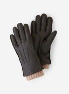 Womens Cuff Deerskin Glove