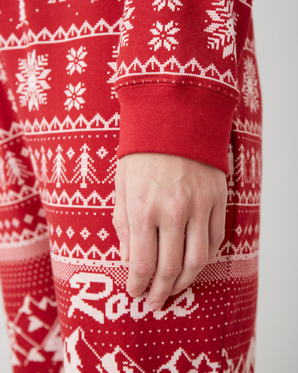 Womens Winter Wonderland Pajama Onesie