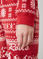 Womens Winter Wonderland Pajama Onesie