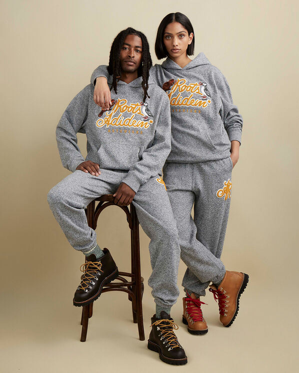 Roots X Adidem Asterisks Hoodie Gender Free