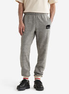 Pantalon original en molleton à chevilles côtelées Cabane