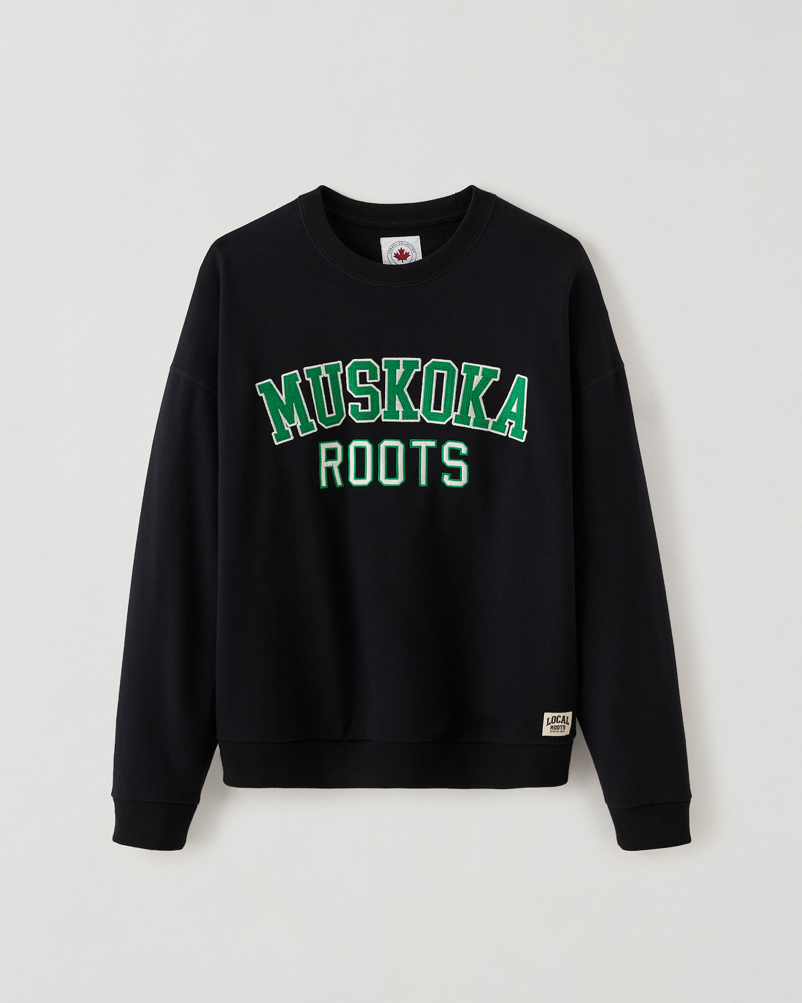Gender Free Local Roots Crew Sweatshirt 