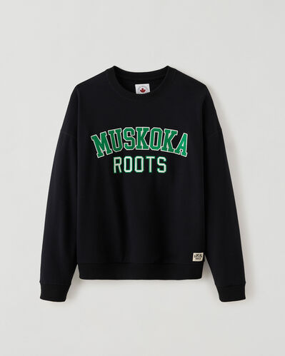 Gender Free Local Roots Crew Sweatshirt - Muskoka