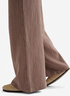 Isla Cotton Gauze Wide Leg Pant