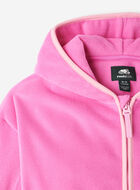 Kids Active Microfleece Full Zip Hoodie