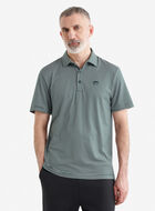 Renew Knit Striped Polo