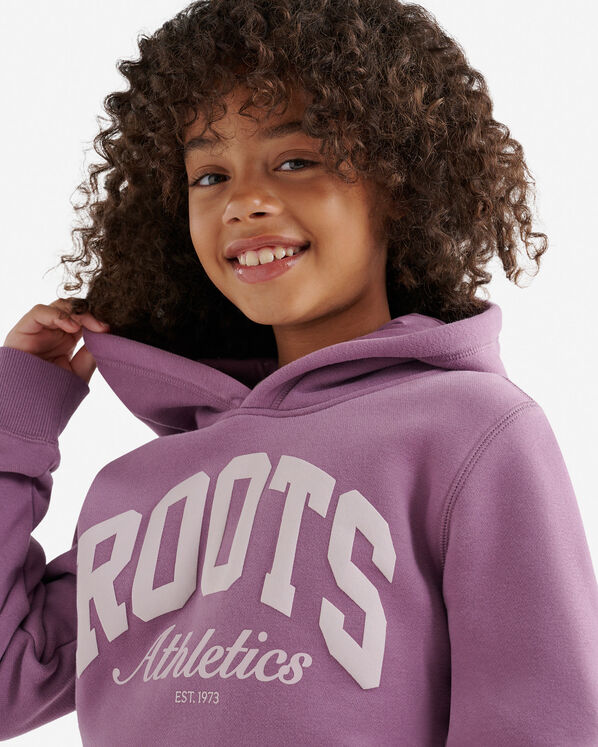 Kids Roots Arch Hoodie