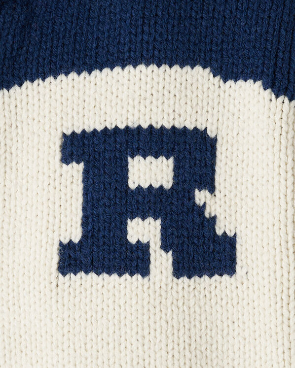 Baby Hockey Shawl Cardigan