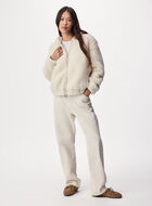 Manteau &agrave; capuchon et glissi&egrave;re en mouton molletonn&eacute; Creekside