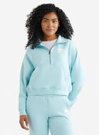 Chandail à demi-glissière en coton bio Cooper 