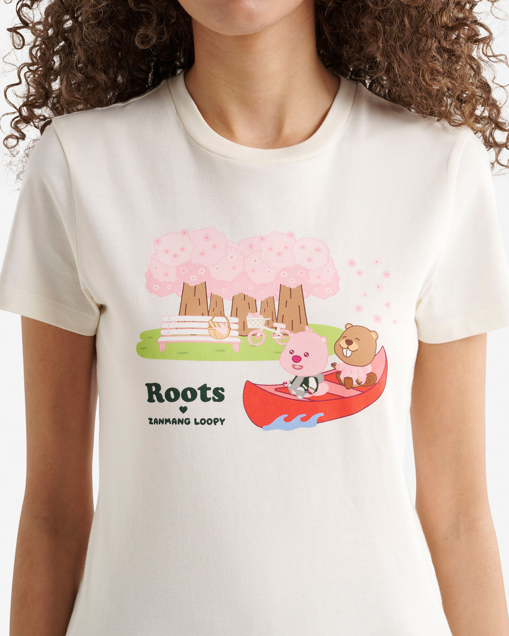 T-shirt Roots X Zanmang Loopy
