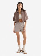 Isla Cotton Gauze Short Sleeve Shirt