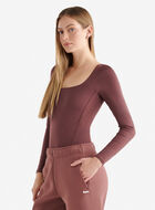 Renew Knit Long Sleeve Bodysuit