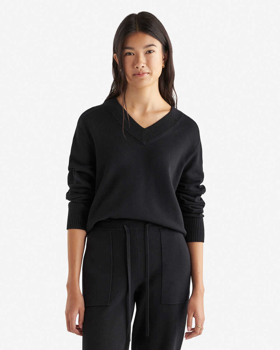 Bowen High V-Neck Sweater
