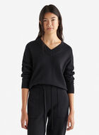 Bowen High V-Neck Sweater