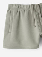 Short original en jersey bouclette de coton bio 3 po