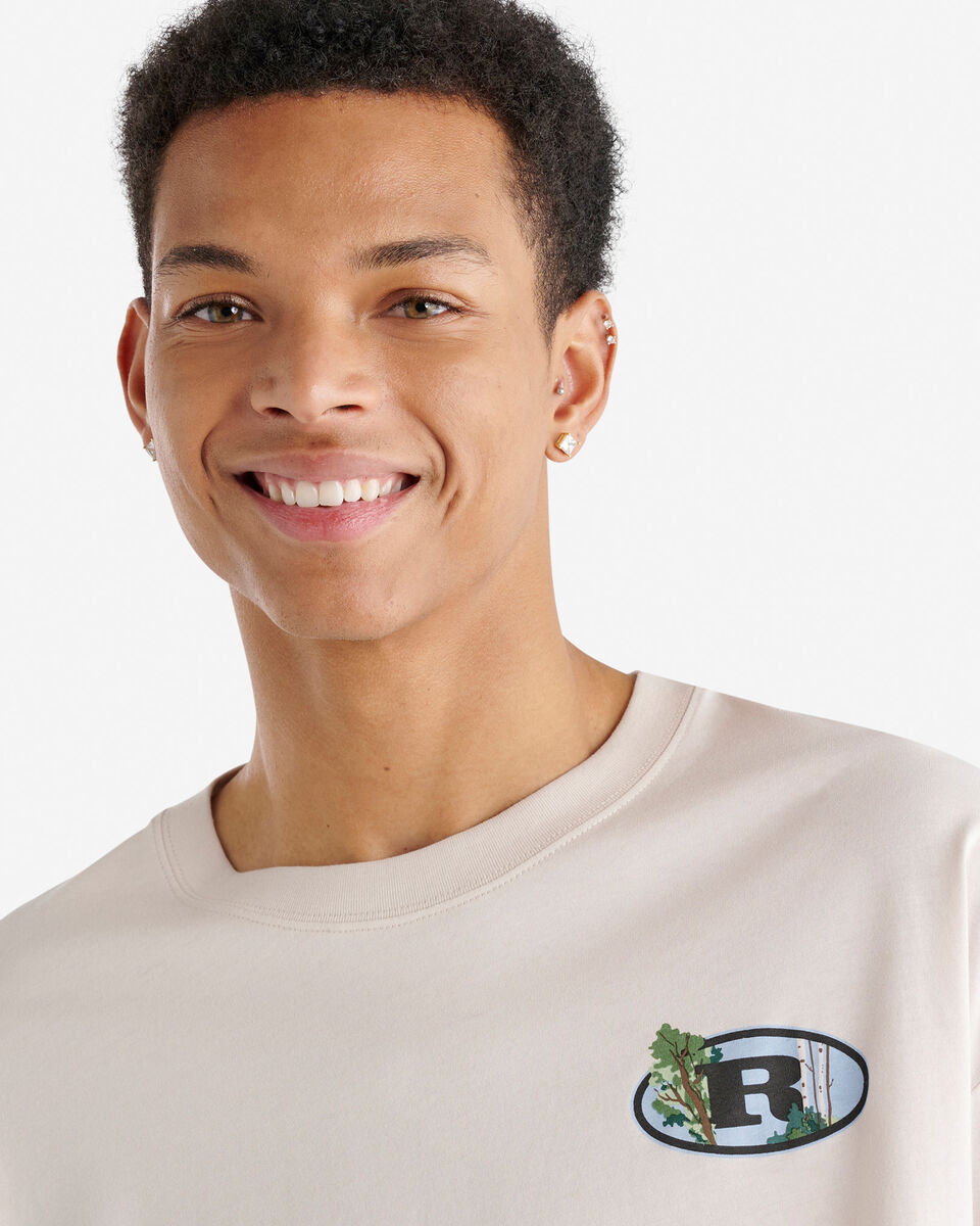 Mens Trail Relaxed Long Sleeve T-Shirt