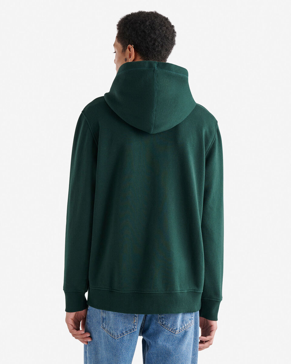 Roots Applique Full Zip Hoodie