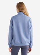 Organic Cooper Relaxed Half Zip Stein