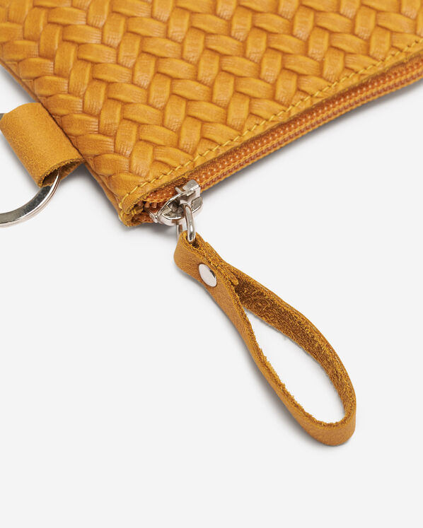 Top Zip Pouch Woven