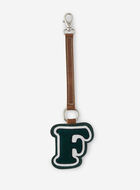 Chenille Letter Charm