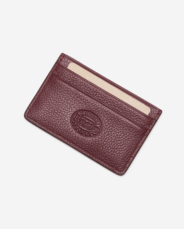 Porte-cartes en cuir Cervino
