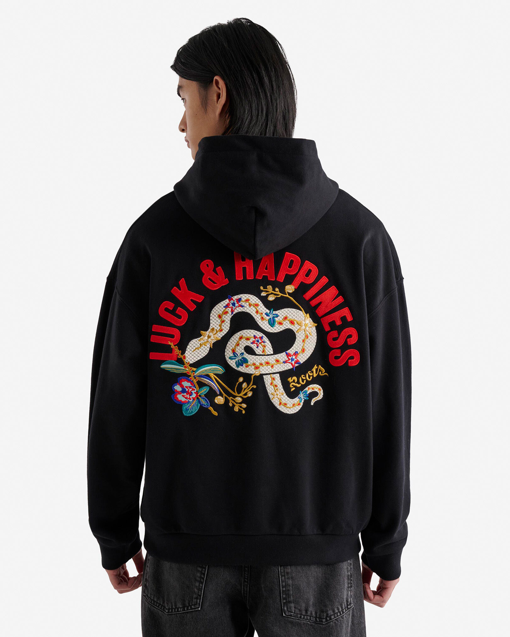 Roots pullover hoodie shop