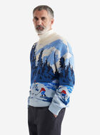 Landscape Intarsia Sweater