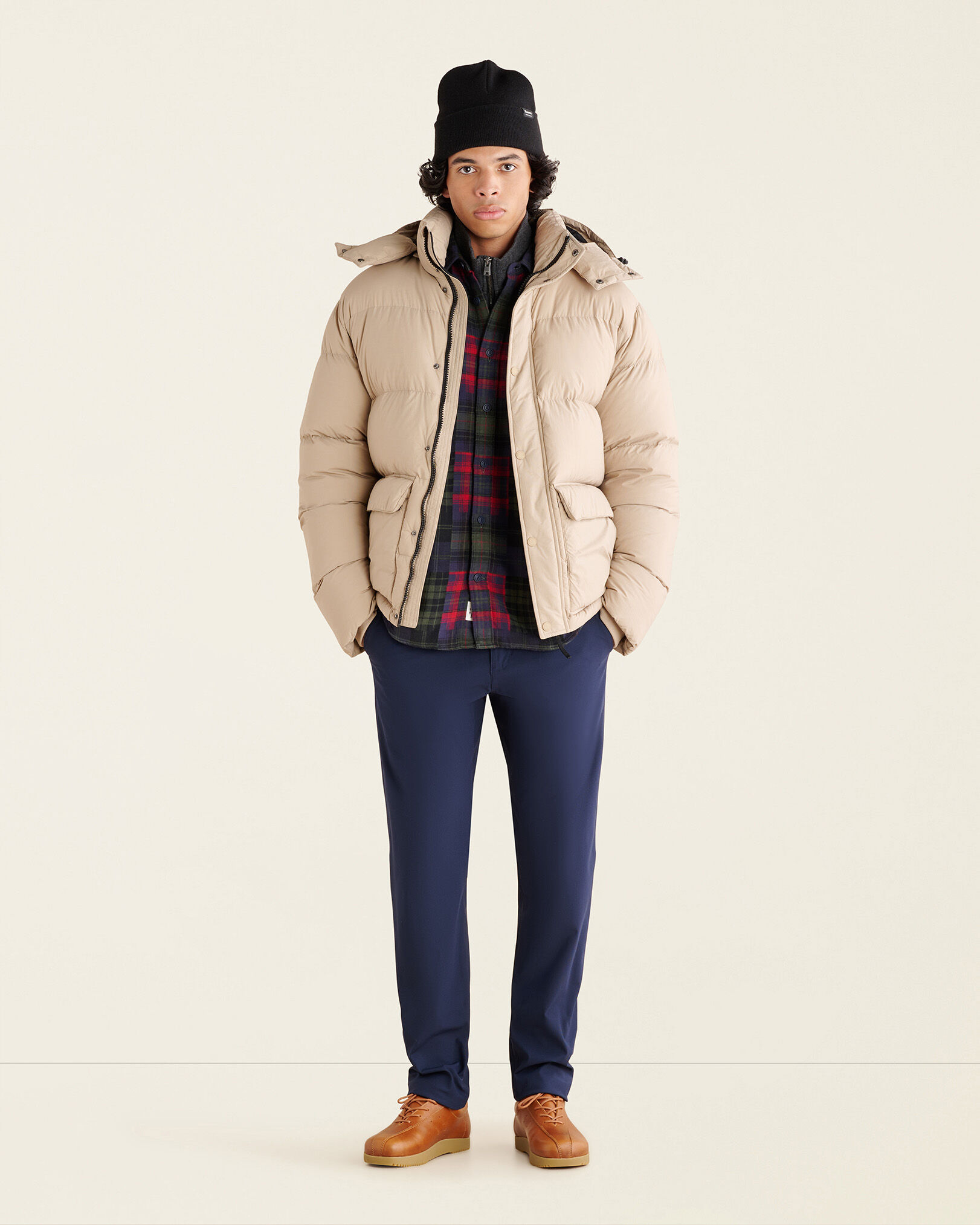 Roots Down Puffer Jacket Jackets Outerwear Roots