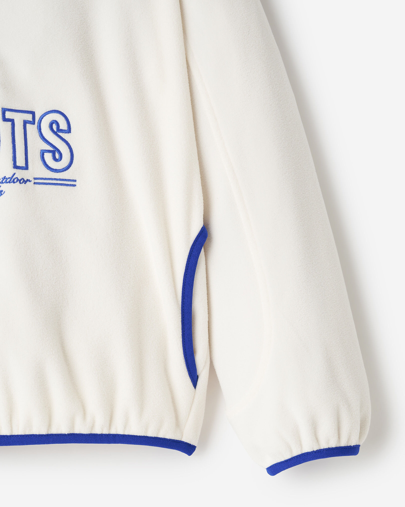 Kids Active Microfleece Quarter Zip