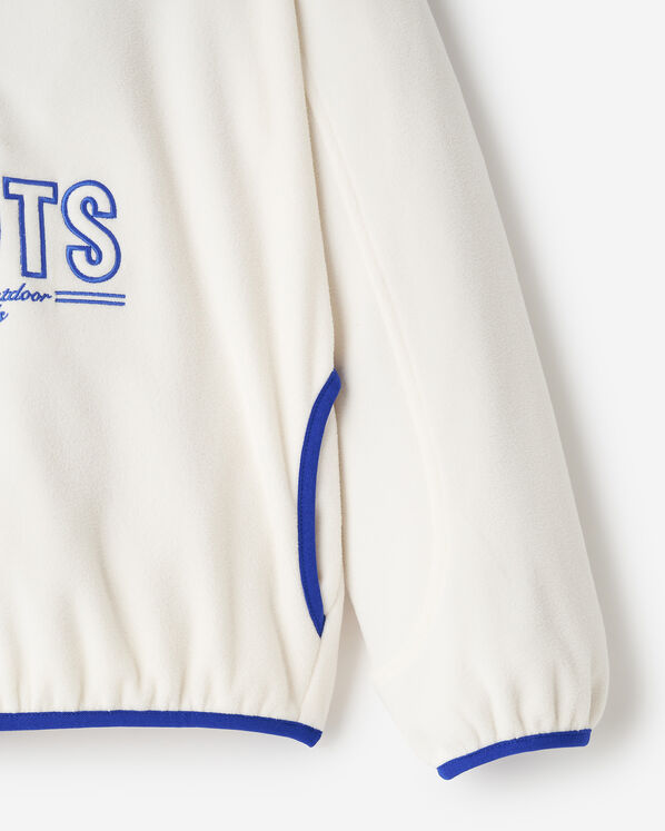 Kids Active Microfleece Quarter Zip